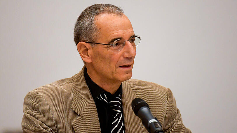 Der Historiker Michael Wolffsohn (hier bei einer Veranstaltung im November 2017).