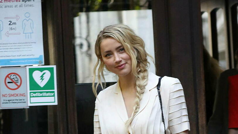 In den sozialen Medien kassiert US-Schauspielerin Amber Heard aktuell einen Shitstorm. (Archivbild) In den sozialen Medien kassiert US-Schauspielerin Amber Heard aktuell einen Shitstorm. (Archivbild)