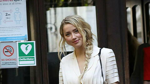 In den sozialen Medien kassiert US-Schauspielerin Amber Heard aktuell einen Shitstorm. (Archivbild)