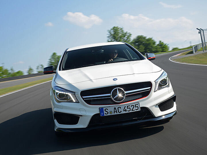 Imposante Erscheinung: Mercedes CLA 250 Sport 4Matic