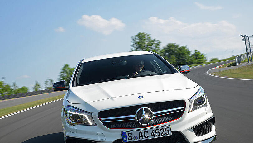Imposante Erscheinung: Mercedes CLA 250 Sport 4Matic Imposante Erscheinung: Mercedes CLA 250 Sport 4Matic