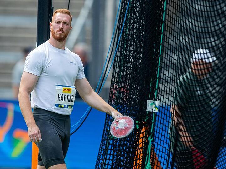 Wortgewaltig und schweigsam zugleich: Diskus-Olympiasieger Christoph Harting.