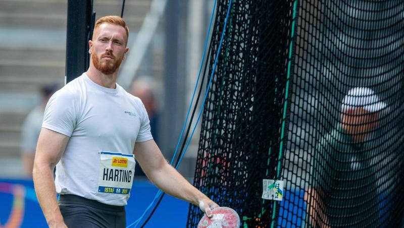 Wortgewaltig und schweigsam zugleich: Diskus-Olympiasieger Christoph Harting. Wortgewaltig und schweigsam zugleich: Diskus-Olympiasieger Christoph Harting.