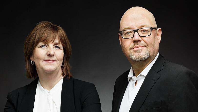 Die organisatorische Leiterin Birgit Horn und der künstlerische Leiter Michael Orth freuen sich auf die Kulturpreisverleihung im Oktober. Die organisatorische Leiterin Birgit Horn und der künstlerische Leiter Michael Orth freuen sich auf die Kulturpreisverleihung im Oktober.