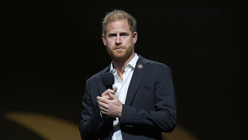 Die konservative US-Denkfabrik vermutet, Prinz Harry könne Falschangaben zu Drogenkonsum in seinem Visumsantrag gemacht haben. (Archivbild)