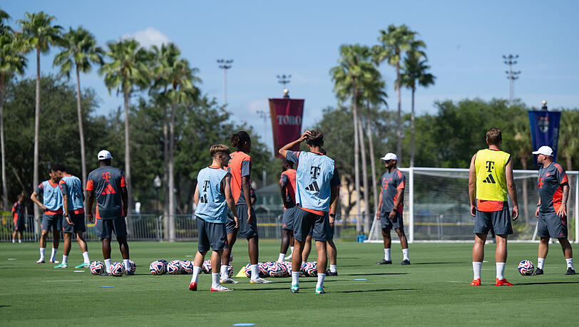 Muss bisher ohne weitere Neuzugänge auskommen: Bayern-Trainer Vincent Kompany. Muss bisher ohne weitere Neuzugänge auskommen: Bayern-Trainer Vincent Kompany.