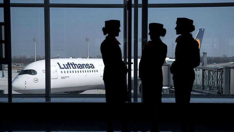 Tarifärger auch beim Kabinenpersonal für Deutschlands größter Fluggesellschaft. (Archivbild)