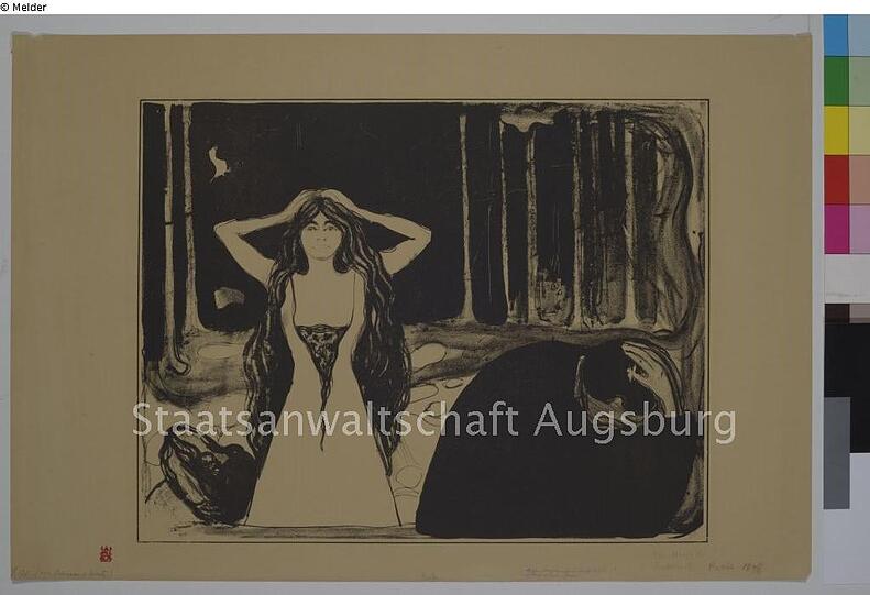 Edvard Munch: "Asche"