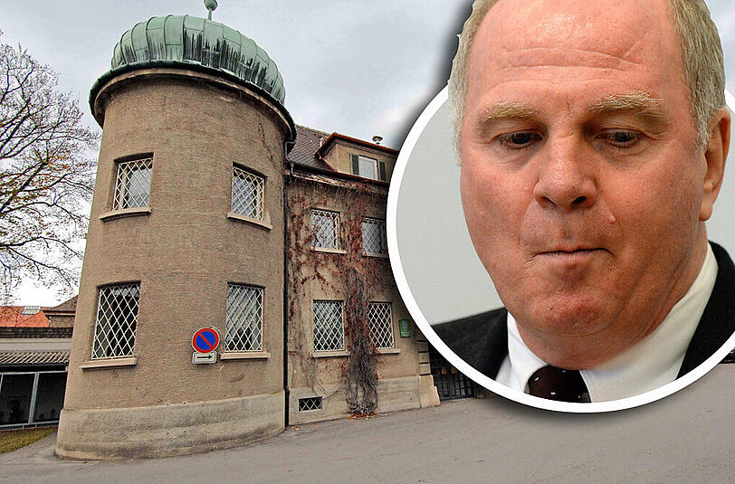 Die Justizvollzugsanstalt in Landsberg am Lech: Hier könnte Uli Hoeneß untergerbacht werden.