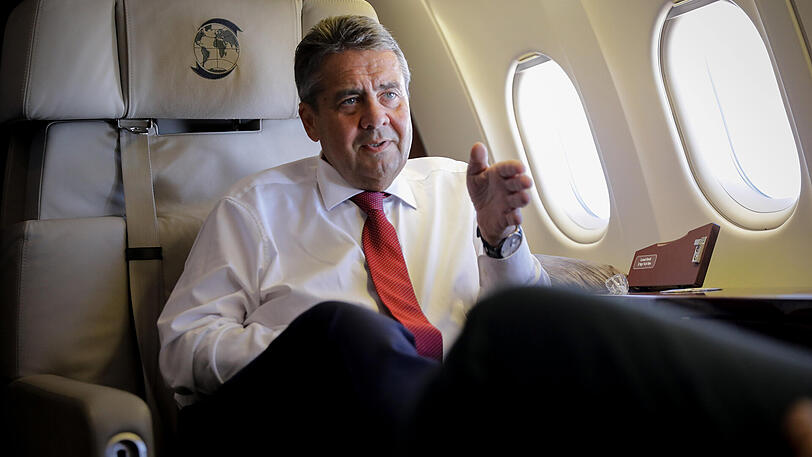 Sieht erste Erfolge in der deutschen Türkei-Politik: Außenminister Sigmar Gabriel.