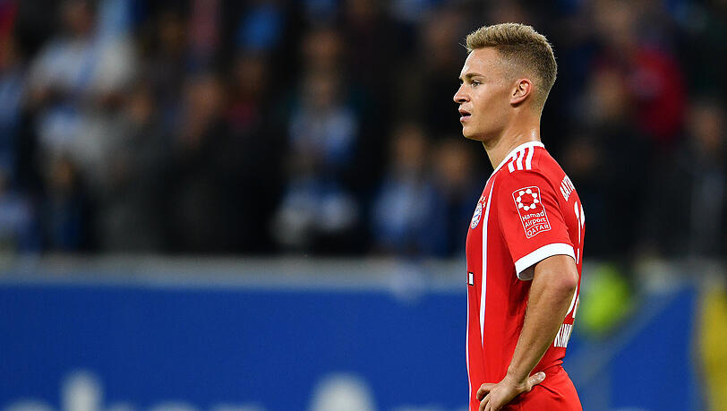 Begriffe wie "Shootingstar" oder "Youngster" passen bei ihm mittlerweile nicht mehr: Bayerns Rechtsverteidiger Joshua Kimmich. Begriffe wie "Shootingstar" oder "Youngster" passen bei ihm mittlerweile nicht mehr: Bayerns Rechtsverteidiger Joshua Kimmich.