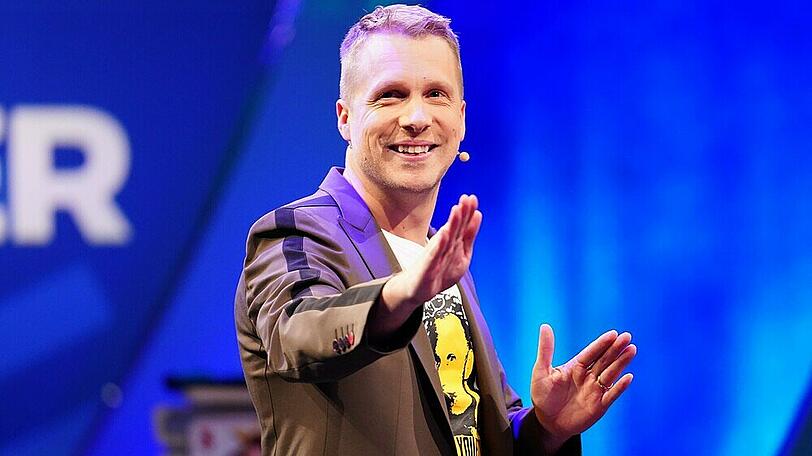 Wird mit seiner Ehefrau in einer neuen Late-Night-Show zu sehen sein: Oliver Pocher