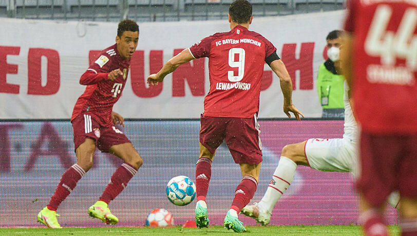 Jamal Musiala bereitete das 1:0 vor.