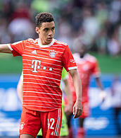 Gibt auch schon mal die Richtung vor: Jamal Musiala vom FC Bayern. (Archivbild)