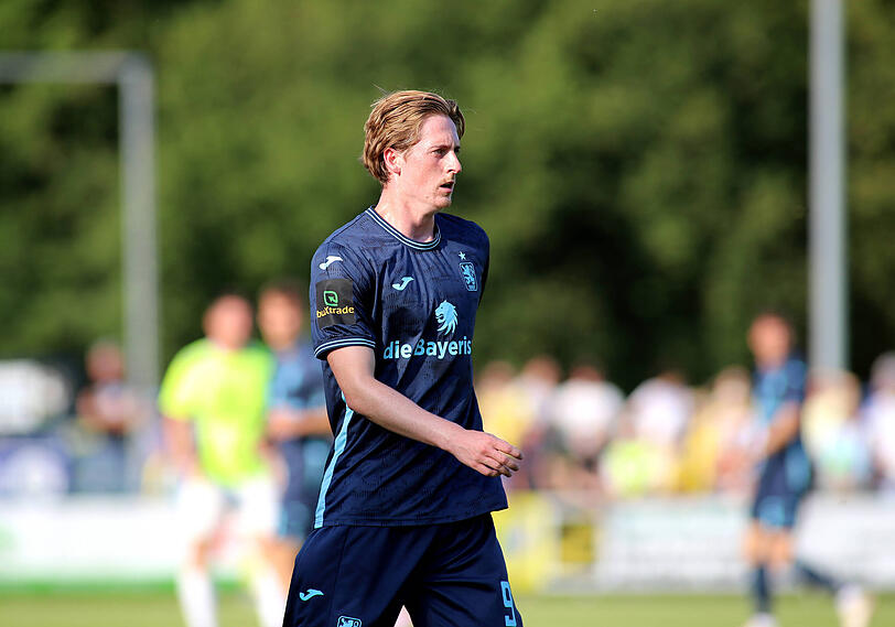 Einer der Abgangskandidaten: Justin Steinkötter könnte anderswo in   der 3. Liga Spielpraxis sammeln.