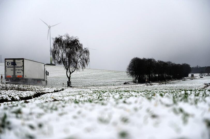 Orkan "Joachim" und seine Auswirkungen in Deutschland: Die Bilder
