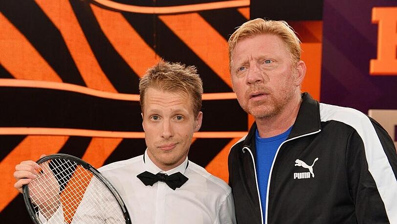 Oliver Pocher und Boris Becker kabbeln sich im TV Oliver Pocher und Boris Becker kabbeln sich im TV