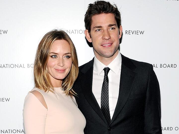 Emily Blunt und John Krasinski sind seit 2010 verheiratet