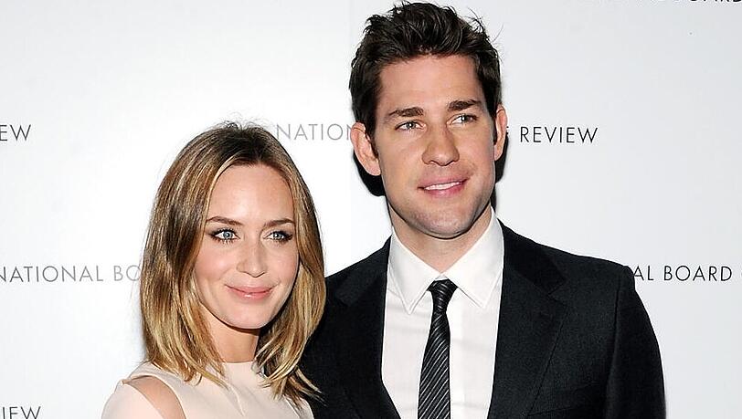 Emily Blunt und John Krasinski sind seit 2010 verheiratet Emily Blunt und John Krasinski sind seit 2010 verheiratet