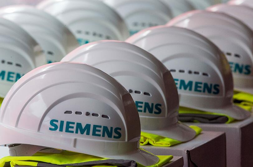 Siemens hat für die kommenden fünf Jahre in Argentinien Investitionen von fünf Milliarden Euro vorgesehen. Foto: Jens Büttner/Illustration
