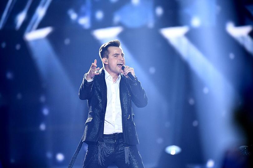 Omar Naber für Slowenien mit "On My Way"