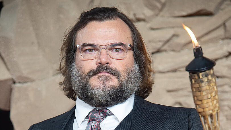 Jack Black bei der Filmpremiere von "Jumanji 2: The Next Level" in London