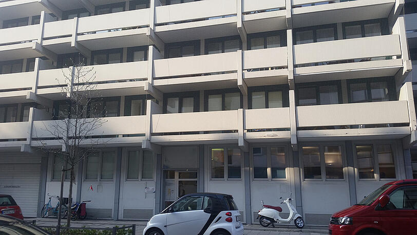 In diesem Gebäude in Schwabing geschah die Tat. In diesem Gebäude in Schwabing geschah die Tat.