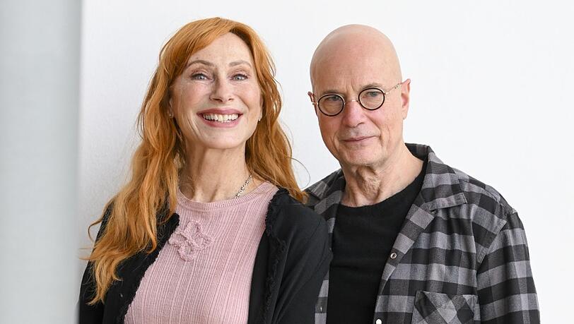 Große Liebe: Andrea Sawatzki und Christian Berkel. Große Liebe: Andrea Sawatzki und Christian Berkel.