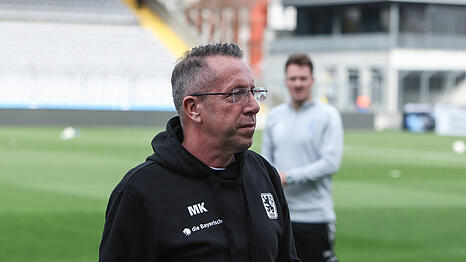 Trainer des TSV 1860: Markus Kauczinski.