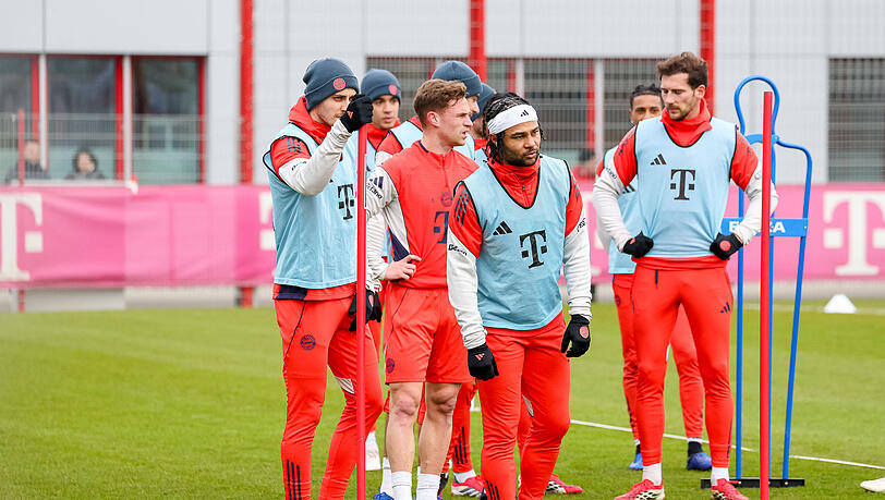 Hat seinen Vertrag beim FC Bayern j&uuml;ngst bis 2028 verl&auml;ngert: Serge Gnabry.