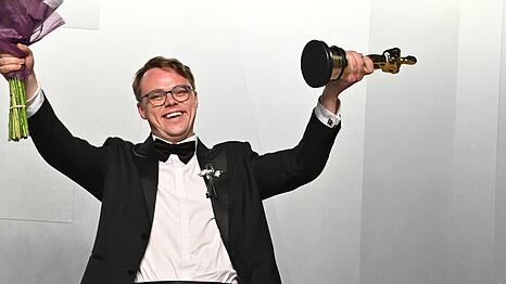 Pawel Talankin wurde im M&auml;rz mit einem Oscar ausgezeichnet.