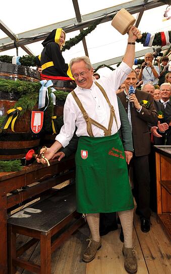 Zwei Mal "schlug" er zu...