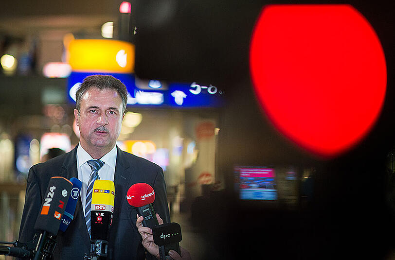 Claus Weselsky hofft, dass die Bahn nicht auf Zeit spielt.
