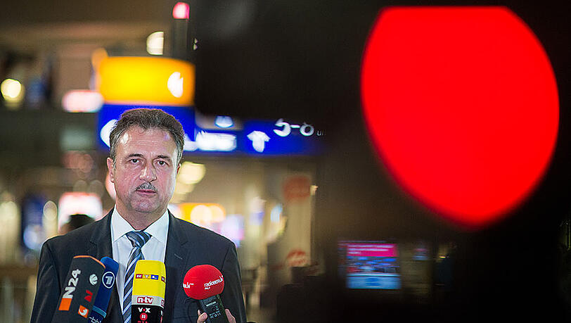 Claus Weselsky hofft, dass die Bahn nicht auf Zeit spielt.