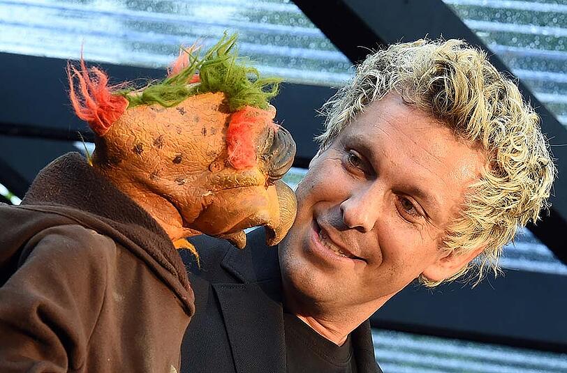 Sascha Grammel, Comedian: "Ich glaube, ich werde mit ihr etwas Schönes unternehmen. Es muss nichts Spektakuläres oder Besonderes wie ein Theaterbesuch sein."