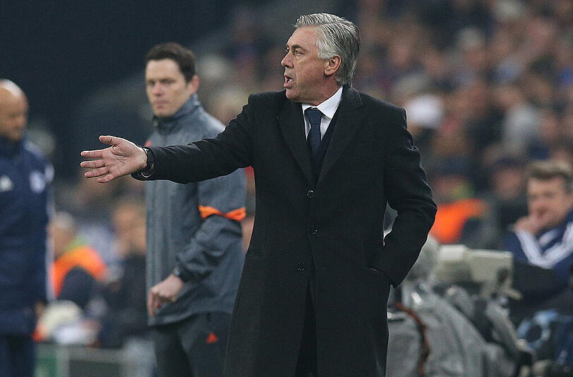 Carlo Ancelotti, ein Gentleman an der Seitenlinie. Der Italiener wird neuer Trainer beim FC Bayern.