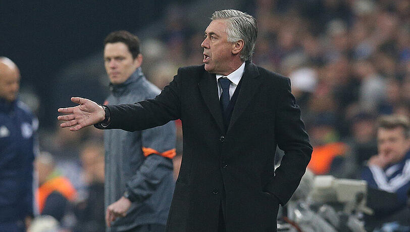Carlo Ancelotti, ein Gentleman an der Seitenlinie. Der Italiener wird neuer Trainer beim FC Bayern. Carlo Ancelotti, ein Gentleman an der Seitenlinie. Der Italiener wird neuer Trainer beim FC Bayern.