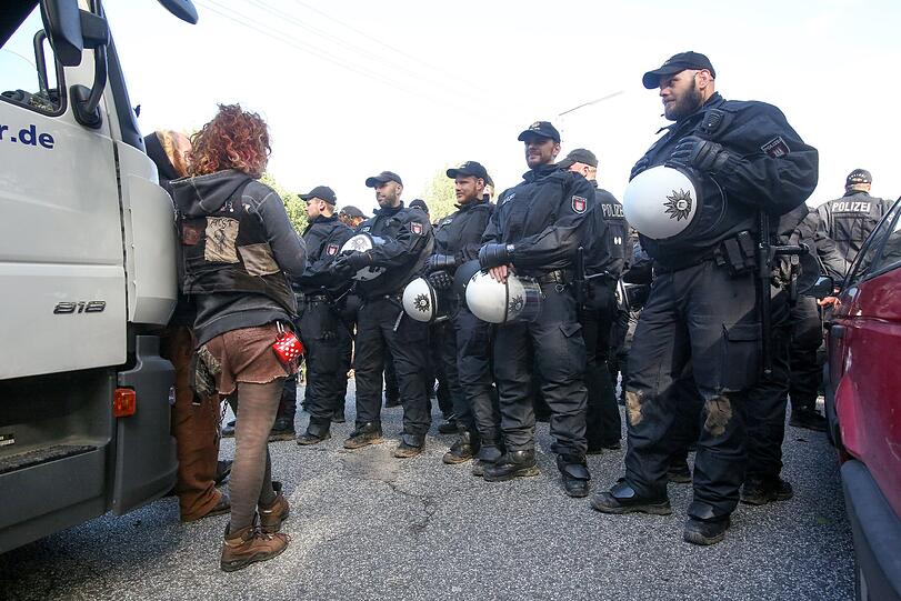 Gericht bestätigt Hamburger Polizeiauflagen gegen Protest-Camp