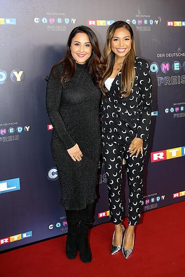 Nina Moghaddam und Alexandra Maurer
