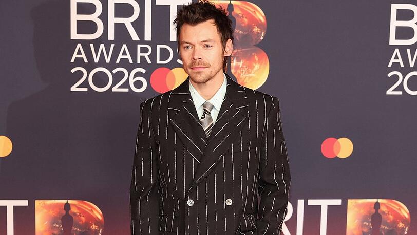 Harry Styles bei einem Event in diesem Jahr. Harry Styles bei einem Event in diesem Jahr.