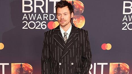 Harry Styles bei einem Event in diesem Jahr.