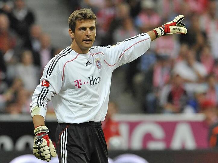 Spielt eine fehlerfrei Saison: Jörg Butt