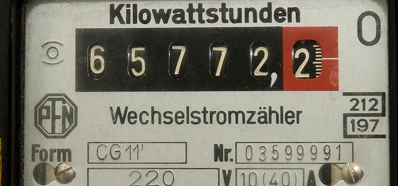 Der Zähler wird bei einem Wechsel nicht ausgebaut.
