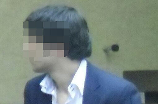 Der mutmaßliche Heiratsschwindler vor Gericht.