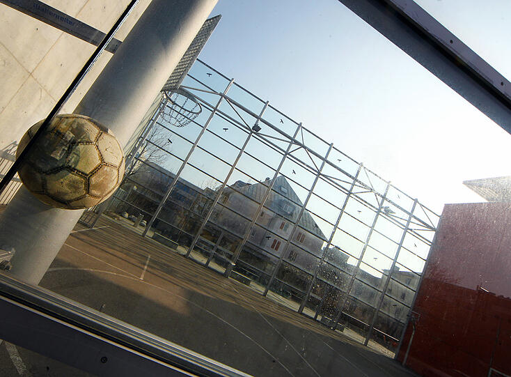 Aus einem alten Boltzplatz wurde neben dem Kulturhaus am Curt-Mezger-Platz eine beliebte Sportanlage &ndash; auf der auch gefeiert wird.
