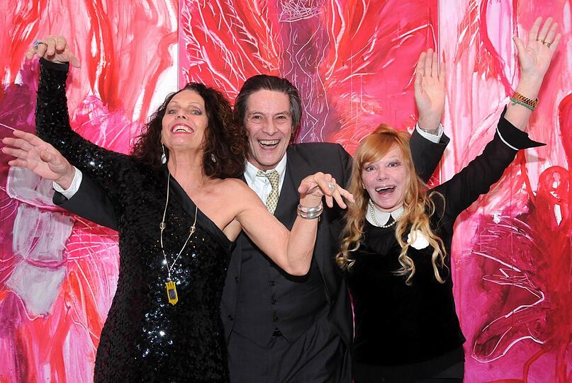 Bilder von der Kunst-Party