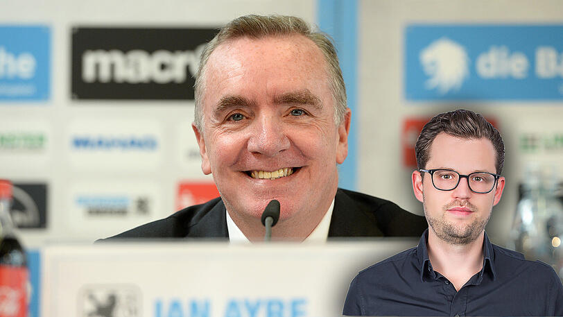 Ein Königstransfer ist die Verpfichtung von Ian Ayre, meint Sport-Chef Christoph Landsgesell.