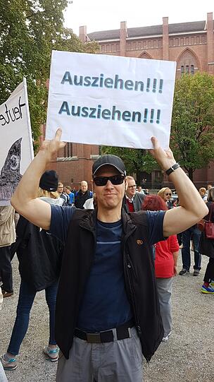Motto: ausspekuliert! Am Samstag kamen um die 10.000 Menschen zur großen Demo gegen Spekulanten, Mietwahnsinn und für mehr Mieterschutz nach München.