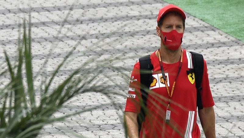 Sebastian Vettel wird Ferrari verlassen.