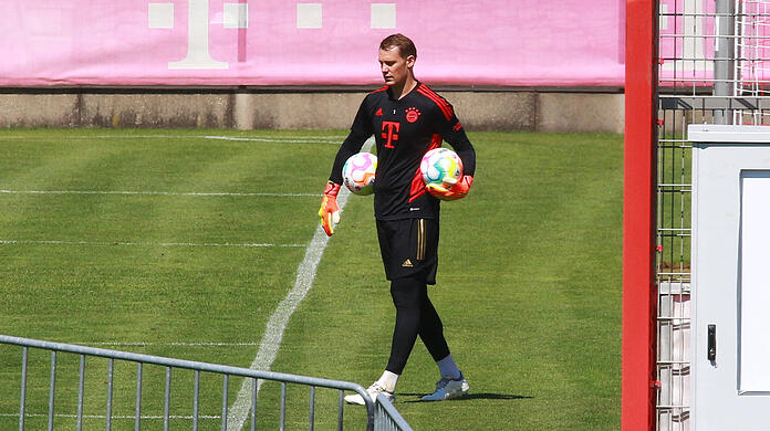 Kapitän des FC Bayern: Manuel Neuer